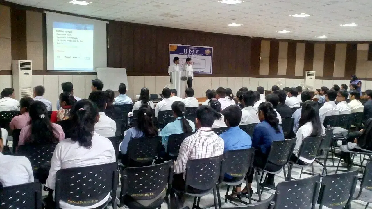 IIMT Greater Noida Placement photo 6